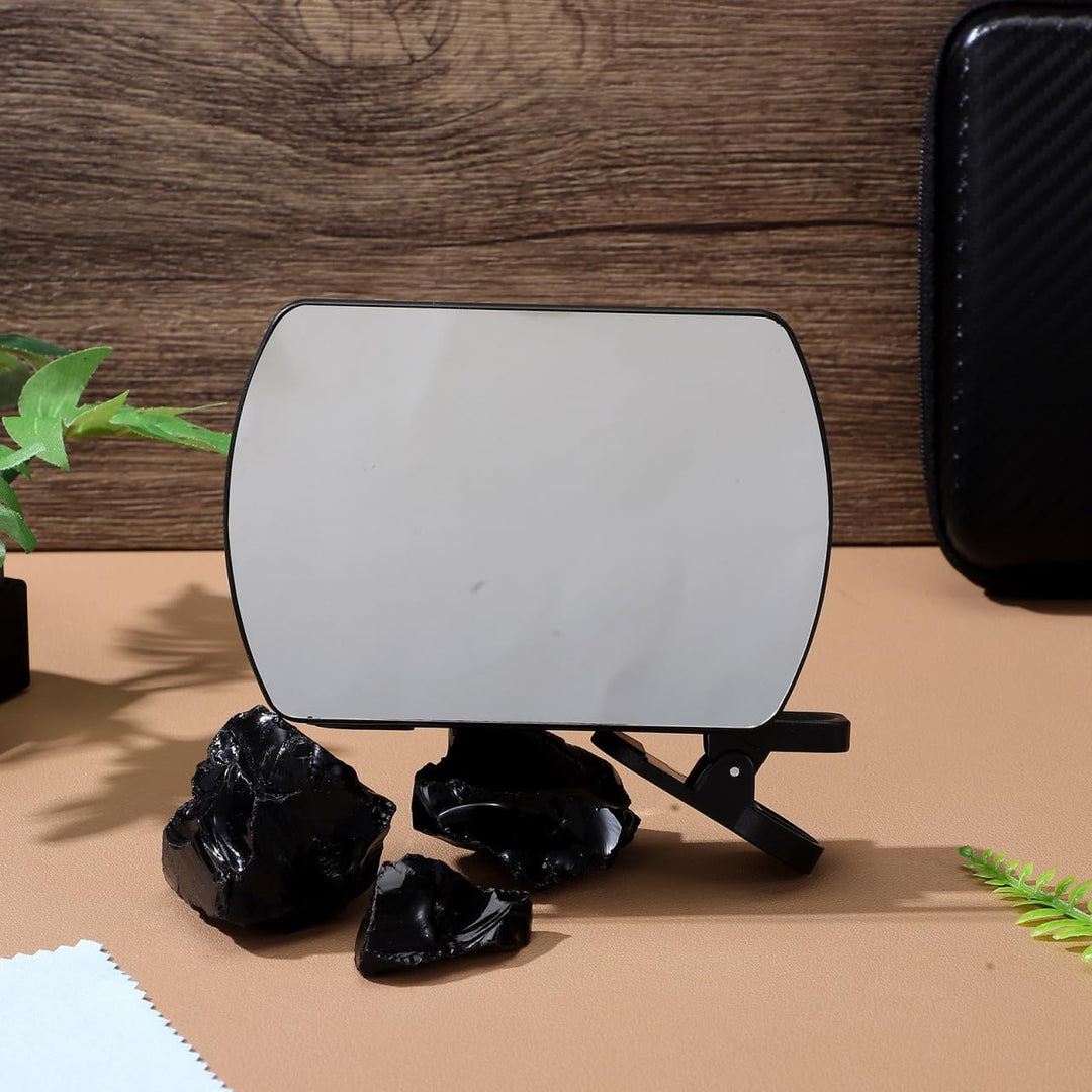 Smartphone Kamera Spiegel Reflexions Clip Set: Handy Spiegelreflektor Verstellbarer Smartphone Spieg
