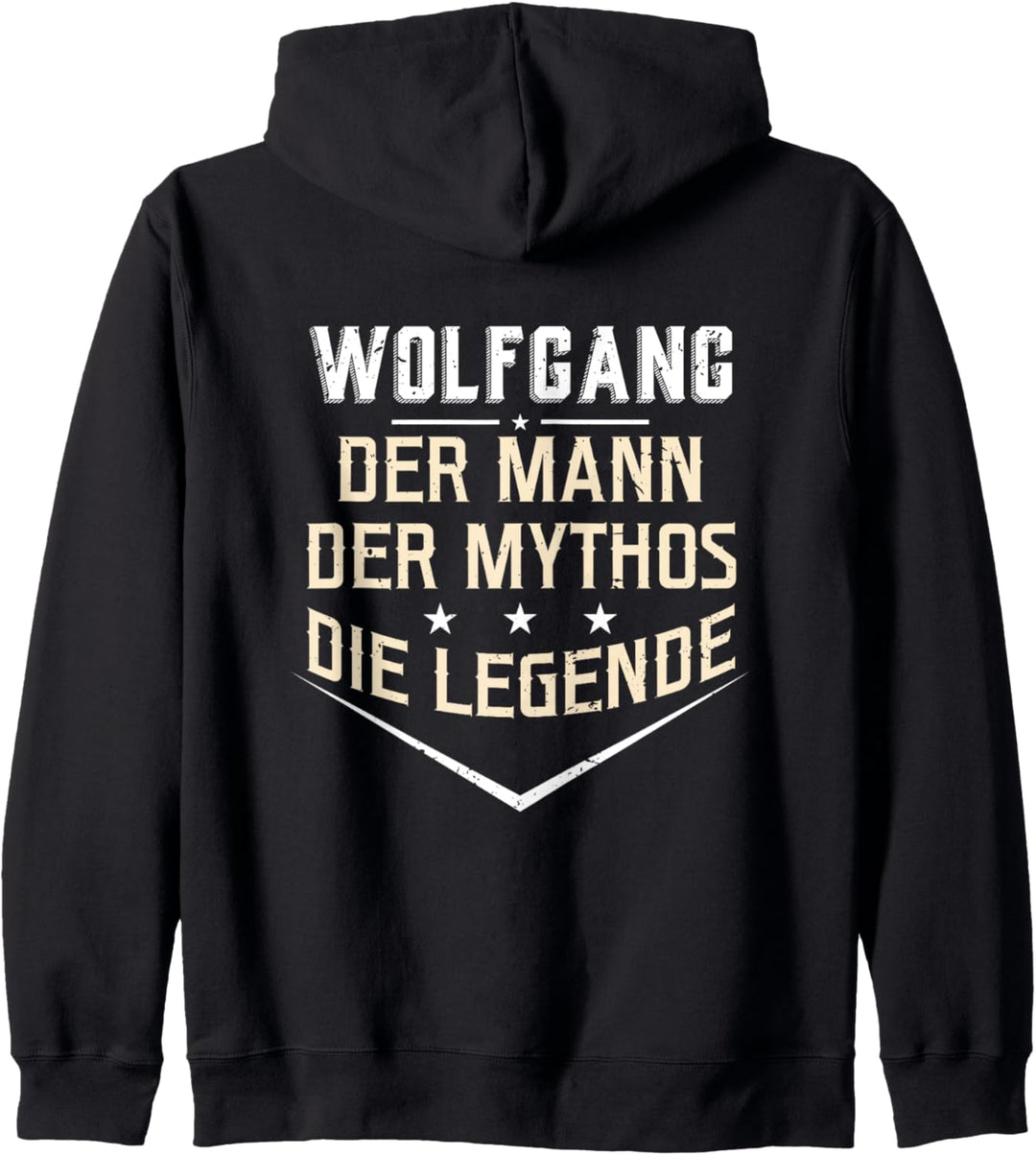 Wolfgang Der Mann Der Mythos Die Legende Vorname Kapuzenjacke