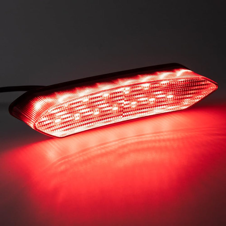evomosa Motorrad Bremsrücklicht Rücklicht Rotes Licht Bremsleuchte für Motorrad ATV Raptor 700R YFZ4