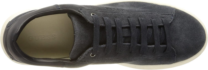 Guess Herren Vibo Gymnastikschuh, blau, 45 EU