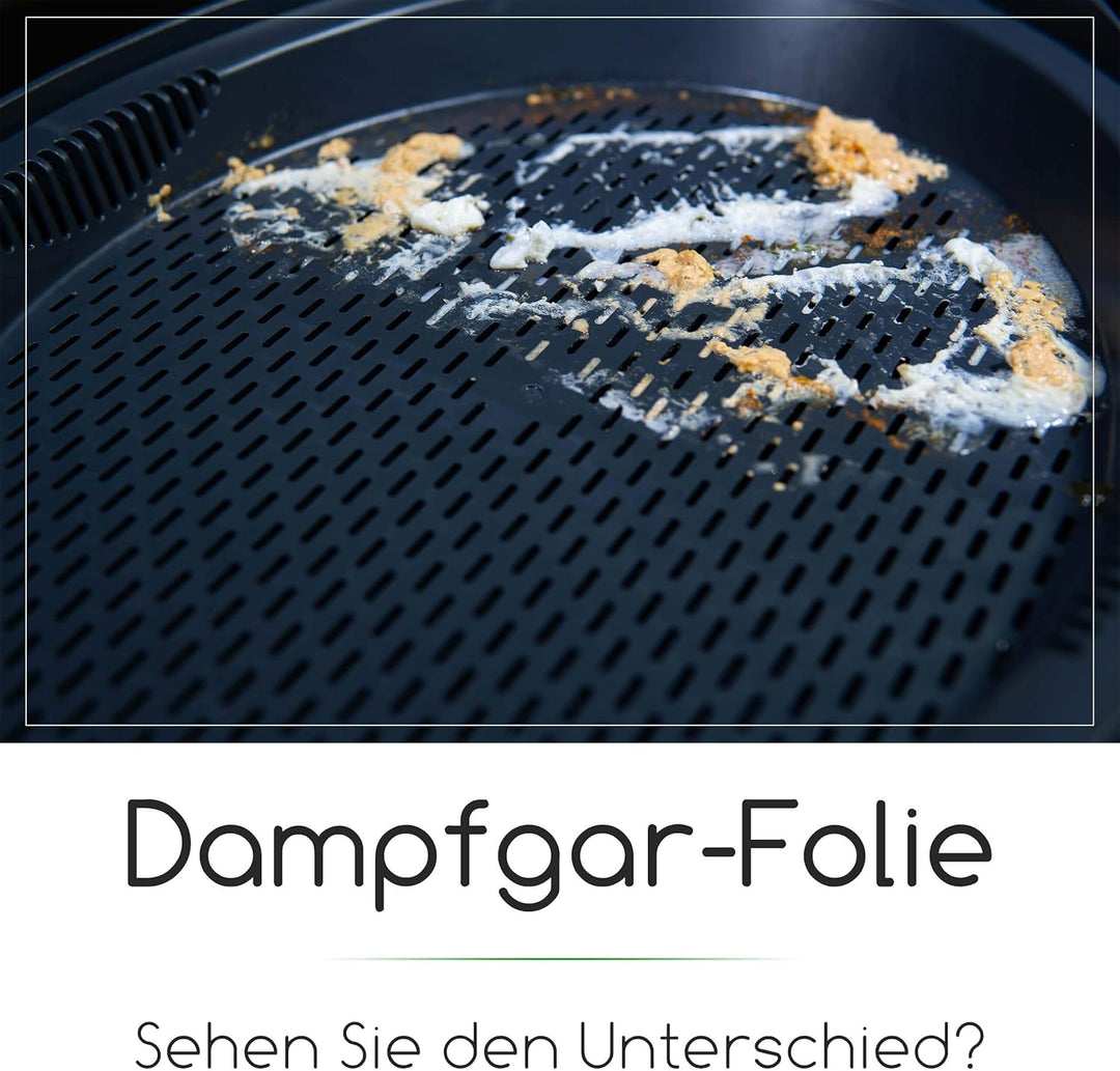 coolina® Dampfgar-Folie passend für den Einlegeboden Thermomix TM6 TM5 TM31