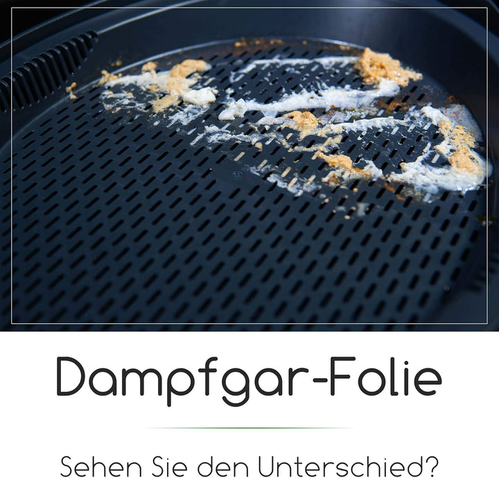 coolina® Dampfgar-Folie passend für den Einlegeboden Thermomix TM6 TM5 TM31