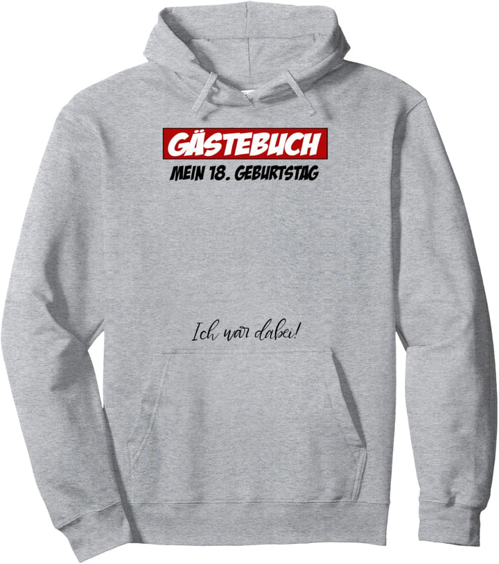 18. Geburtstag Junge Mädchen 18 Jahre 2006 Lustig Geschenk Pullover Hoodie