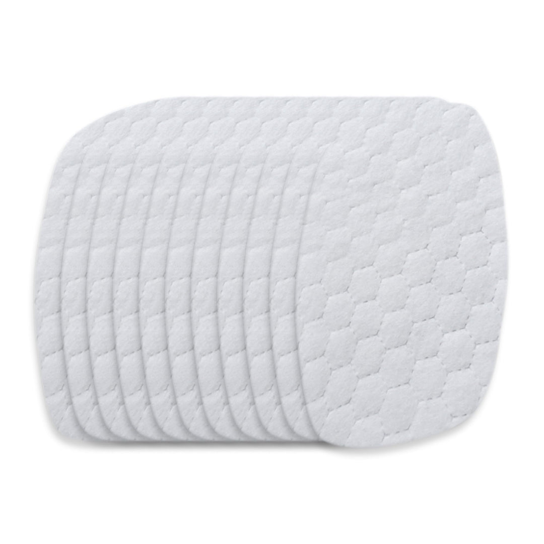 LIVINGTON SteamTouch Hygienepads 10 Stück - Zusatzpads für Livington SteamTouch für hygienische Saub