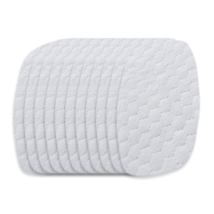 LIVINGTON SteamTouch Hygienepads 10 Stück - Zusatzpads für Livington SteamTouch für hygienische Saub