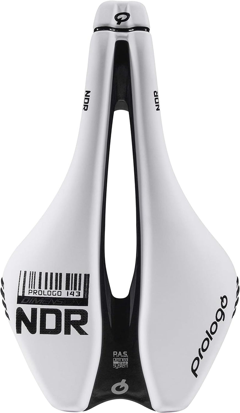 Prologo Dimension Ndr Tirox Sattel 143mm SCHWARZ-WEISS, 143mm SCHWARZ-WEISS