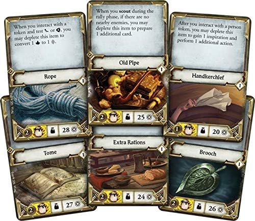 Fantasy Flight Games , Lord of the Rings: Journeys in Middle-Earth , Board Game , Ages 14+ , 1-5 Pla