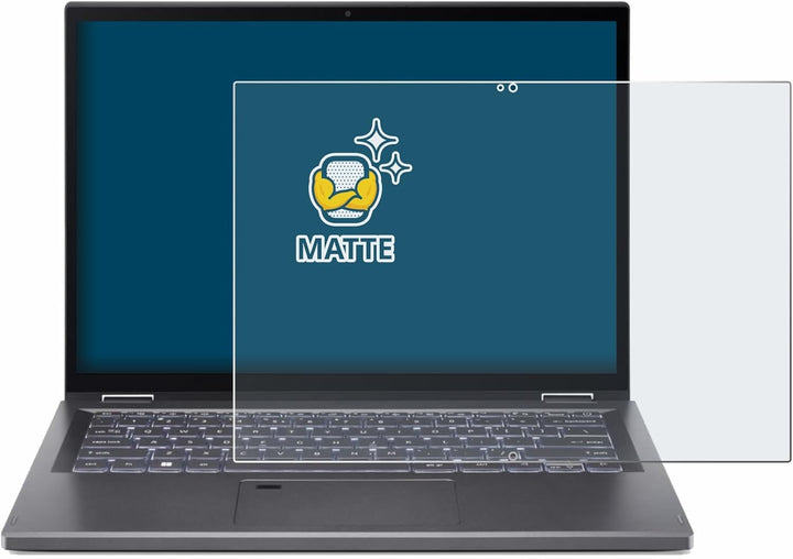 BROTECT Entspiegelungs-Schutzfolie für Acer Aspire 5 Spin 14 Matte Displayschutz-Folie, Anti-Reflex,