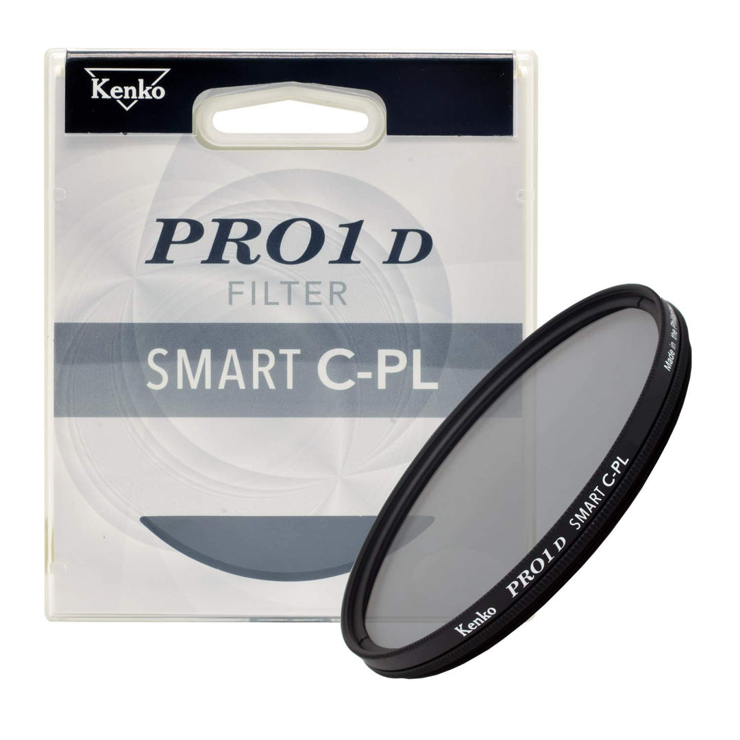 Kenko Polfilter PRO1D SMART C-PL 77mm, Farbkontrasteinstellung, Kontrolle der Wasser- und Glasreflex