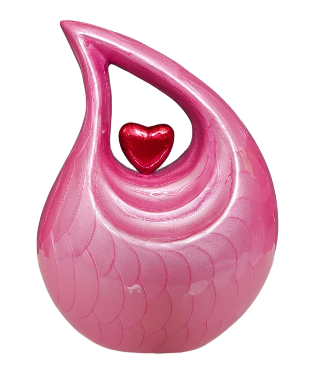 Royal Rapture Urn for Ashes Cremation Memorial Funeral Teardrop Jar Love Urns Decorative Human Adult