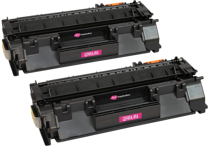 Ink Inspiration 2 Premium Toner kompatibel für HP Q5949A 49A Laserjet 1160, 1320, 1320N, 1320NW, 132
