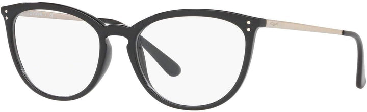 Vogue Damen Brillengestelle 51.0 Blau (Black), 51.0 Blau (Black)