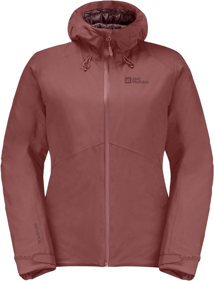 Jack Wolfskin Damen Wisper Ins Jkt W Jacket (1er Pack) S apple butter, S apple butter