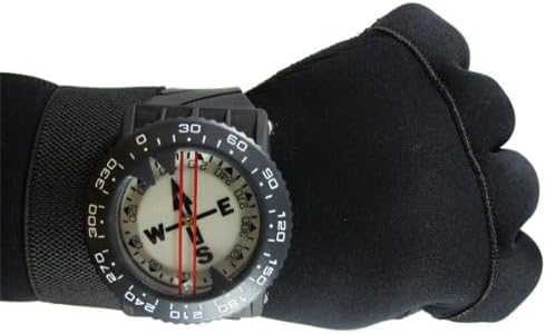 Scuba-Choice Scuba Diving Deluxe Wrist Compass