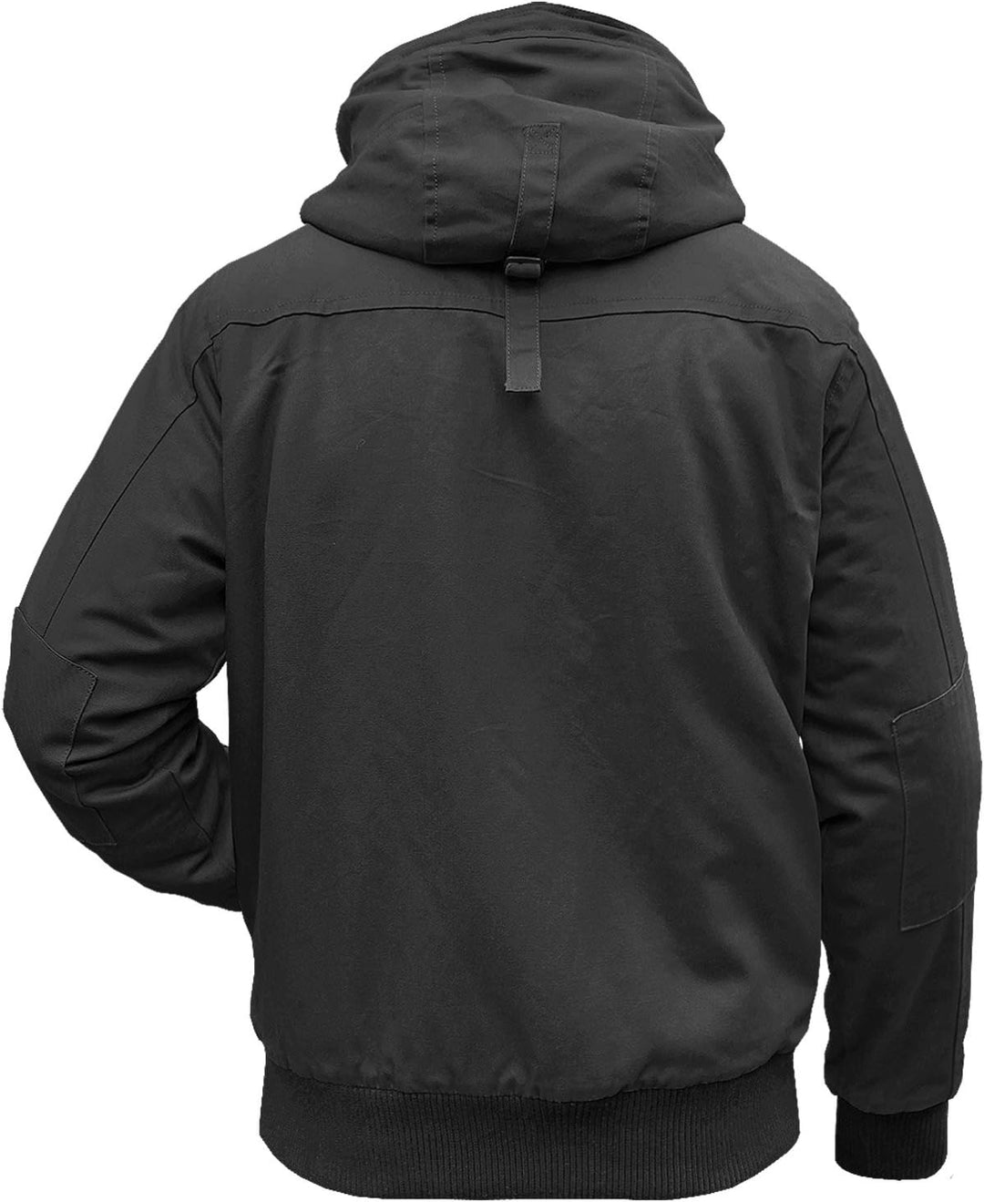 Brandit Winterjacke Grizzly mit Futter Hooded Parka S Schwarz, S Schwarz
