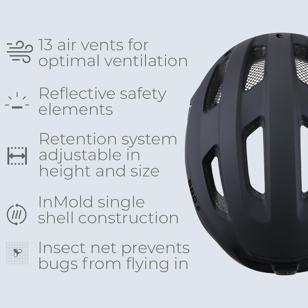 BBB Cycling Fahrradhelm für Herren und Damen mit Abnehmbarem Visier MTB Radhelm Rennradhelm Condor 2