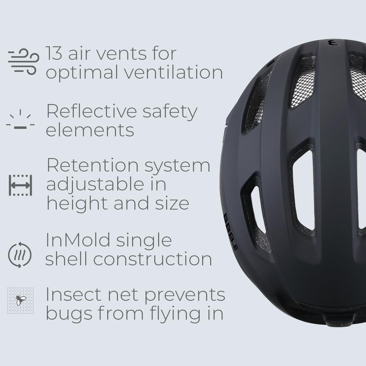 BBB Cycling Fahrradhelm für Herren und Damen mit Abnehmbarem Visier MTB Radhelm Rennradhelm Condor 2