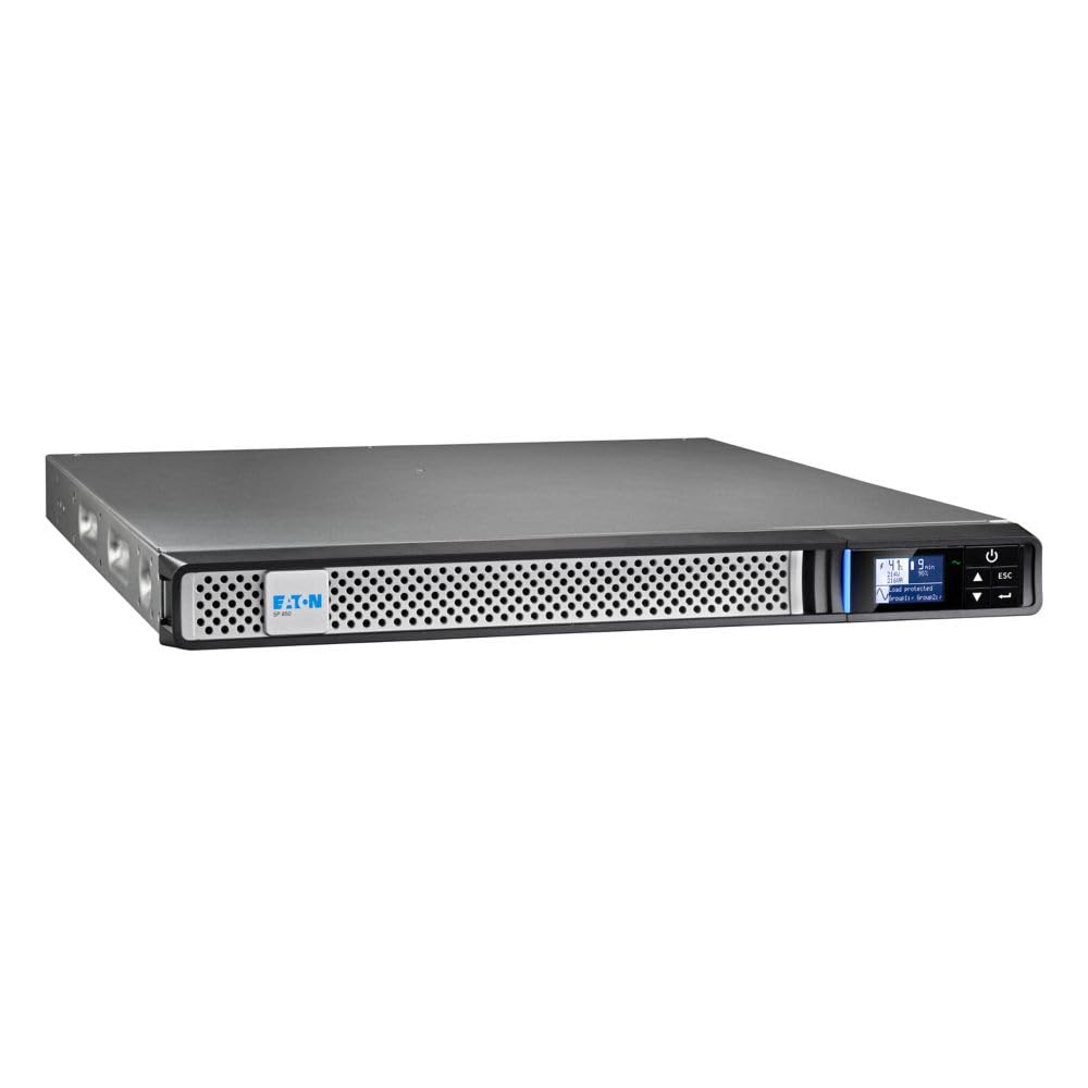 Eaton 5P 850i - Gen 2 - USV (Rack - einbaufähig) - Wechselstrom 200/208/220/230/240 V - 680 Watt - 8