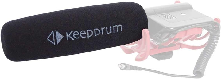 Rode VideoMic Rycote Richtmikrofon Kameramikrofon + keepdrum KDWSVM Popschutz VideoMic Rycote + KDWS