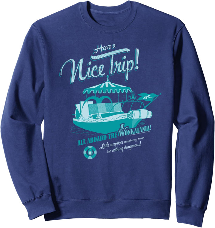 Willy Wonka Wonkitania Sweatshirt