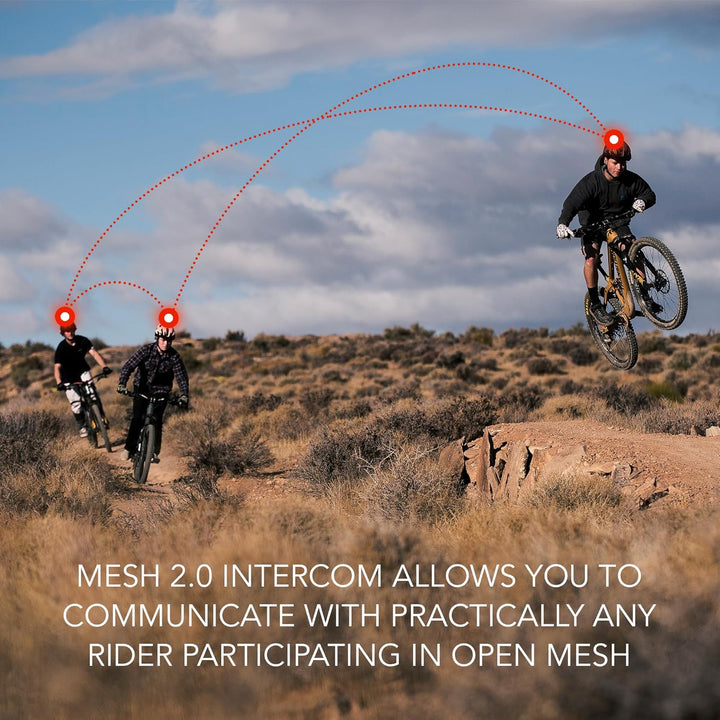 Sena M1 / M1 EVO Smart Mountainbike-Helm mit Bluetooth Gegensprechanlage und Smartphone-Konnektivitä