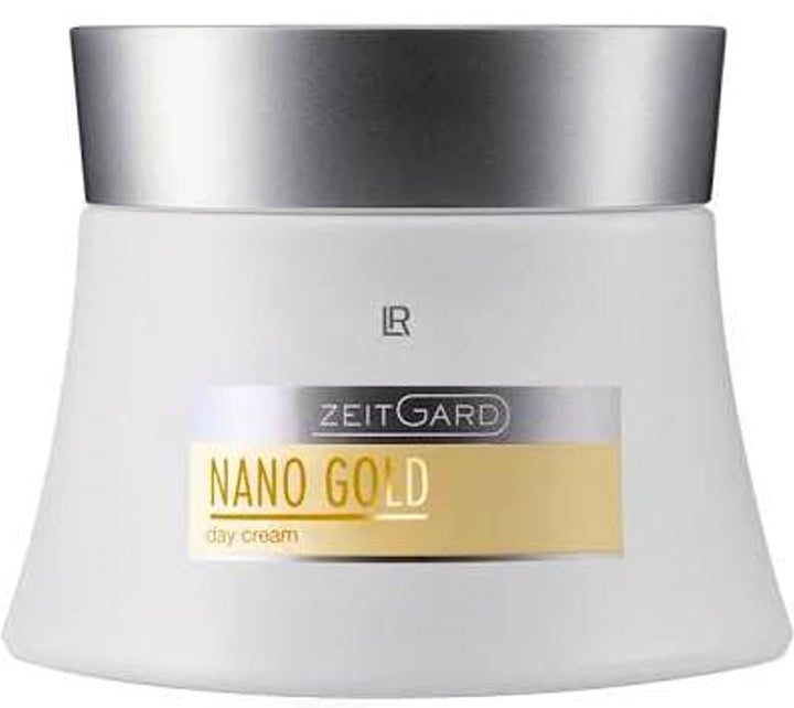Seidig-Luxusiöse Cremetextur von LR ZEITGARD Nanogold & Seide Tagescreme