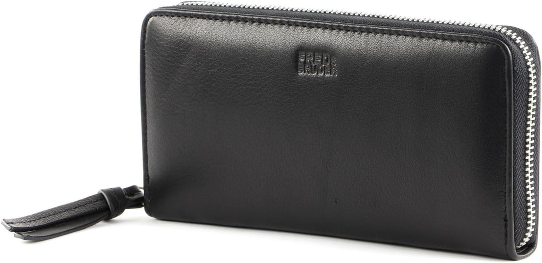 FREDsBRUDER Ginsberg Big - Geldbörse 19 cm Black
