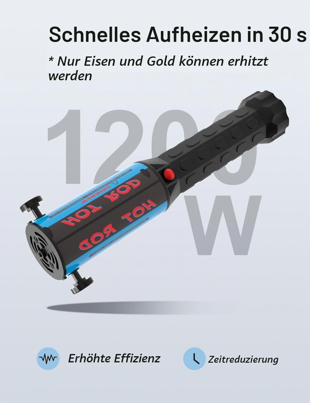 1100W 220V Magnetisches Induktionsheizgerät - Induktionsheizgerät kfz zur Schraubenentfernung – mit
