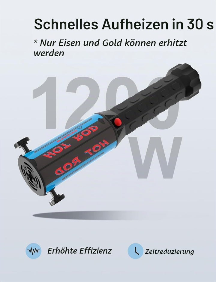 1100W 220V Magnetisches Induktionsheizgerät - Induktionsheizgerät kfz zur Schraubenentfernung – mit