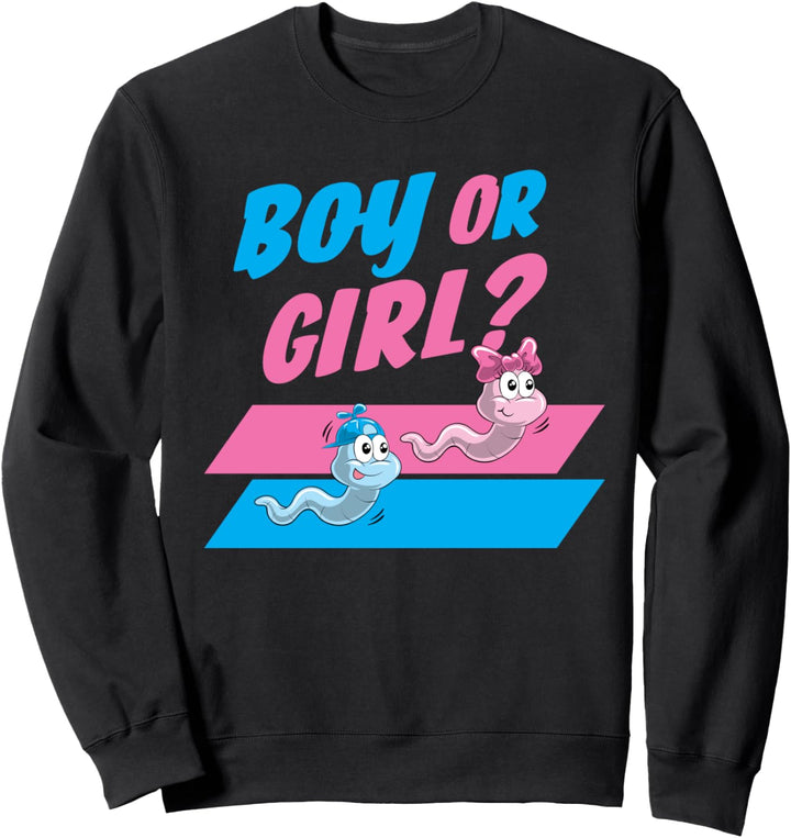 Boy or Girl - Geschlecht Offenbarungs Sweatshirt
