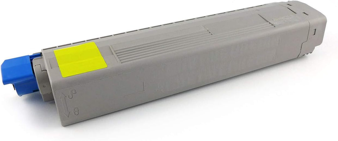 Green2Print Toner gelb 10000 Seiten ersetzt Oki 44844505 passend für Oki C831DM, C831, C841DN