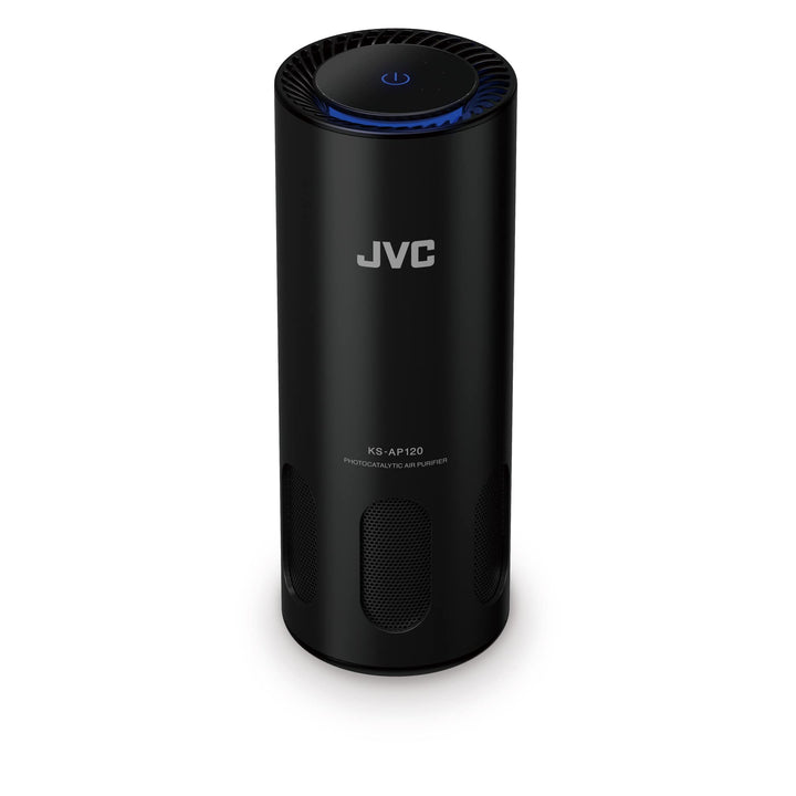 JVC KS-AP120 - Mobiler photokatalytischer Luftreiniger CADR 8,5 m3/h, EPA-Filter E12, UV-Filter, Ion