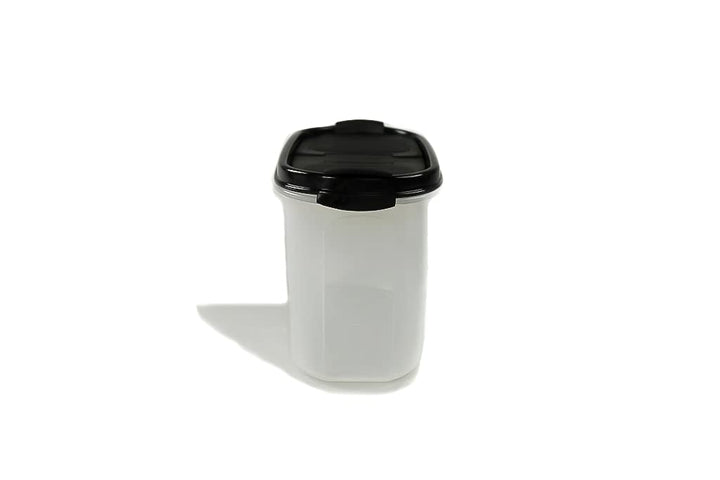 Tupperware Eidgenosse 1,1 L schwarz mit Schütte Vorratsdose Vorrat Dose Modular 36869