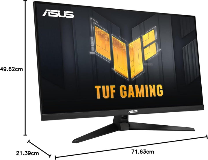 ASUS TUF Gaming VG32AQL1A - 31,5 Zoll WQHD Monitor - 170 Hz, 1ms GtG, FreeSync Premium & G-Sync komp