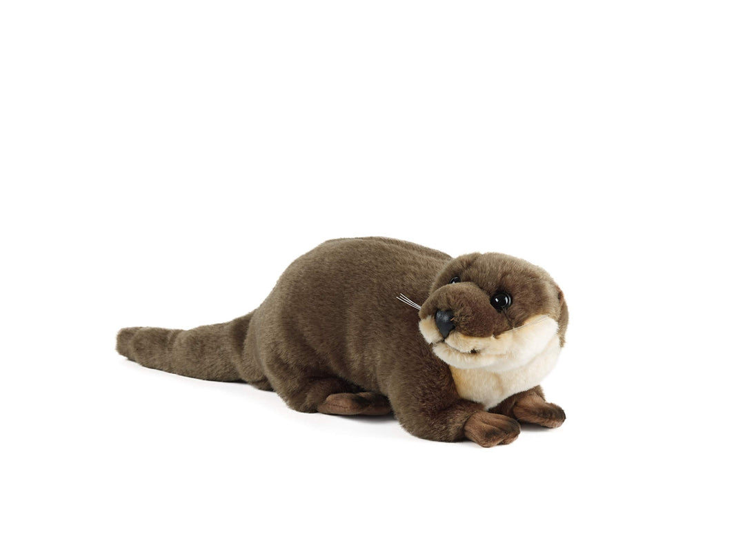 Living Nature Stofftier - Grosser Otter (40cm) Large Otter, Large Otter