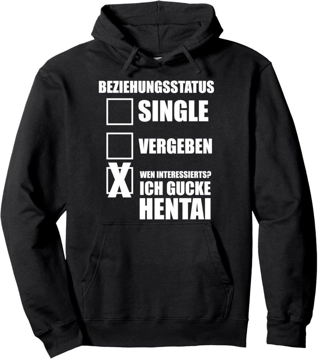 Ich Gucke Hentai Hentais Anime Pullover Hoodie