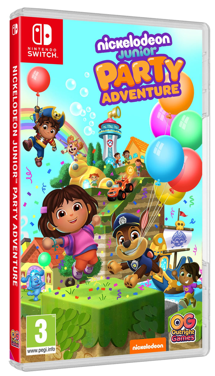 Bandai Namco Nickelodeon Junior Party Adventure Switch Videospiel EAN 5061005354203