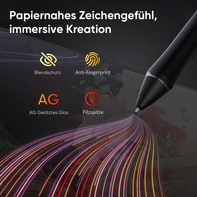 XP-PEN Artist Pro 14 2 Gen. Grafikdisplay, 14 Zoll Grafiktablett, volllaminiertes Pen Display 16K ba