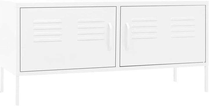 vidaXL TV Schrank mit 2 Türen Lowboard TV Möbel Tisch Board Sideboard Fernsehtisch Fernsehschrank Hi