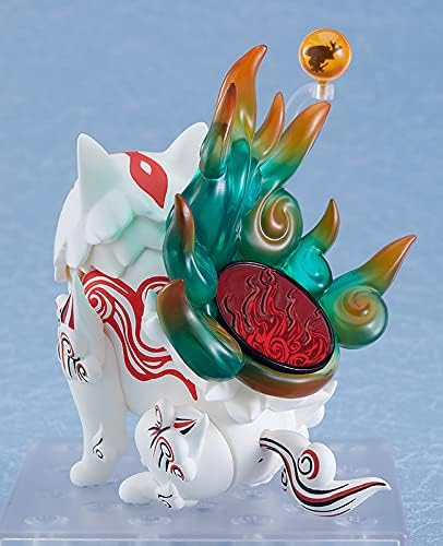 マックスファクトリー(Max Factory) Okami Nendoroid Shiranui Figur 10 cm Regular Edition, Regular Edition