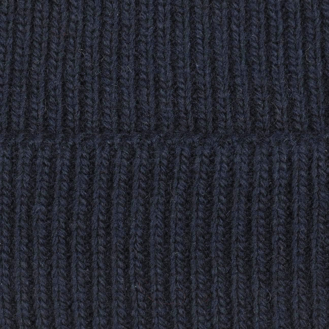 Roeckl Damen Essentials Umschlagmuetze Mütze 53-59 Blau, 53-59 Blau