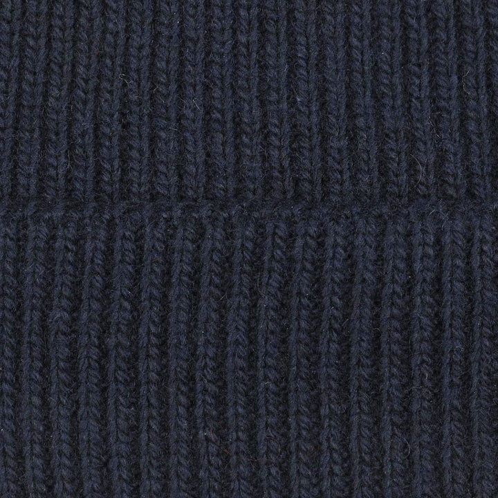 Roeckl Damen Essentials Umschlagmuetze Mütze 53-59 Blau, 53-59 Blau