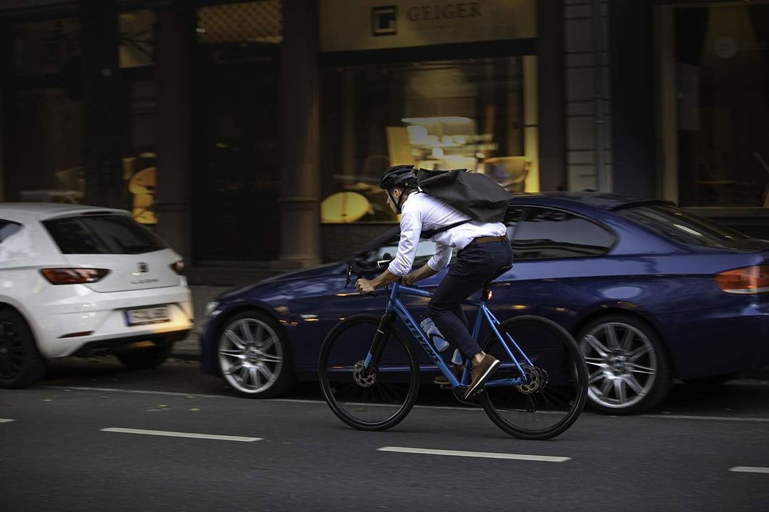 SIGMA LED Fahrradlicht Set AURA 60 und INFINITY | StVZO zugelassenes, akkubetriebenes Vorderlicht un