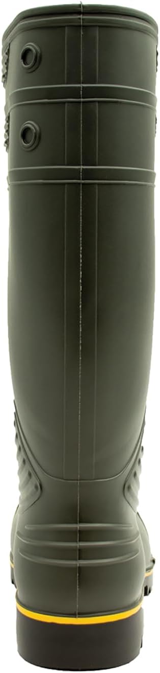 Dunlop B440631 ACIFORT KNIE GROEN 46, Unisex-Erwachsene Langschaft Gummistiefel, Grün (Grün(Groen) 0