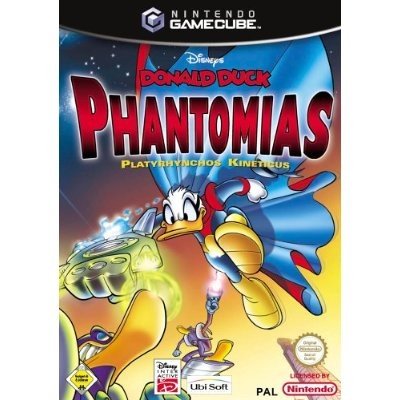 Donald Duck: Phantomias - Platyrhyncos Kineticus GameCube Standard, GameCube Standard