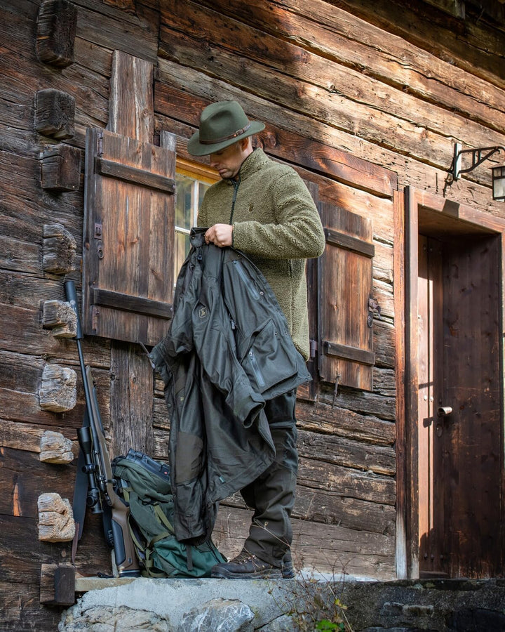 Deerhunter Ram Hosen W. Verstärkung Elmwood C54 Grün, C54 Grün
