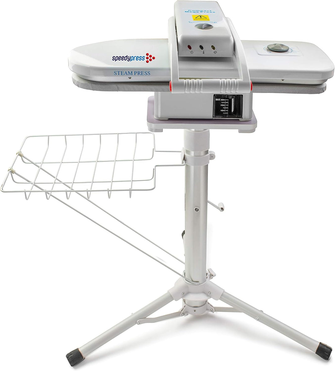 Speedypress Bügelpressenständer für die Mega Dampfbügelpresse 64cm, Weiss
