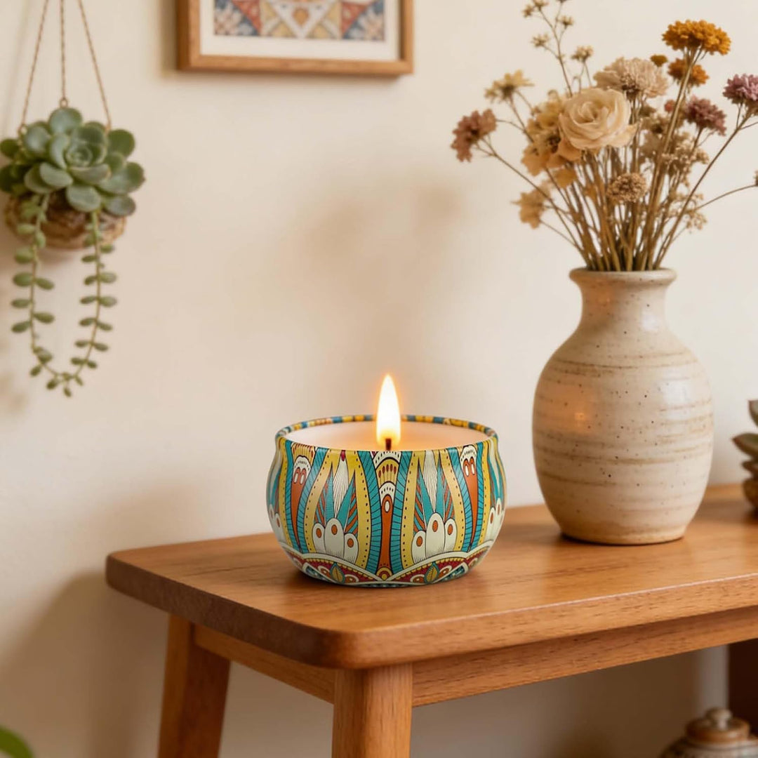 Geschenke für Frauen, 8 * 70g Duftkerzen Geschenkset für Frauen, Sojawachs Aromatherapie Kerzen für