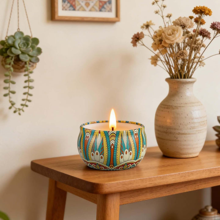 Geschenke für Frauen, 8 * 70g Duftkerzen Geschenkset für Frauen, Sojawachs Aromatherapie Kerzen für