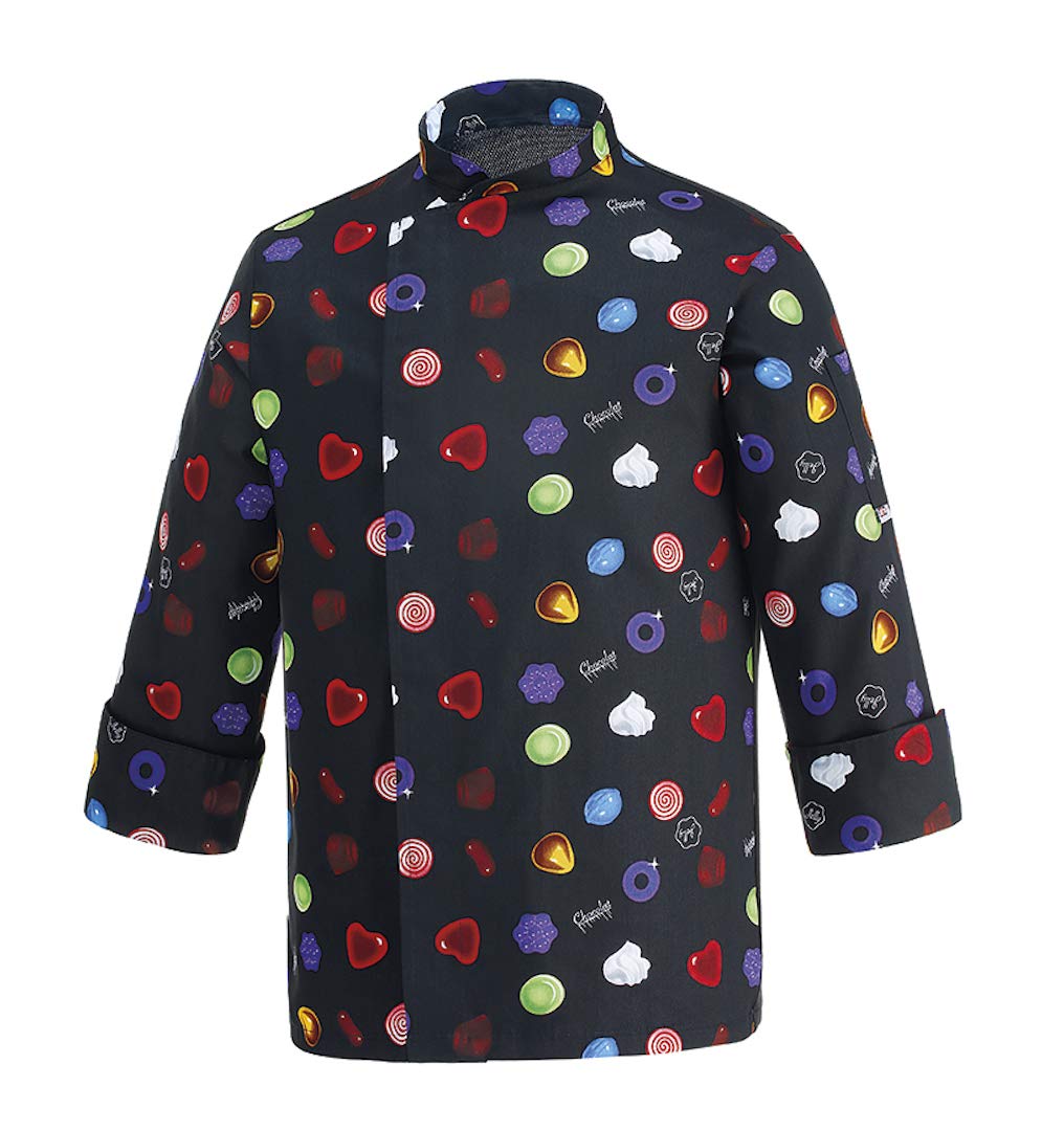 EGOCHEF Emporio Ferraris Fantasy Kochjacke M Bon Bon, M Bon Bon